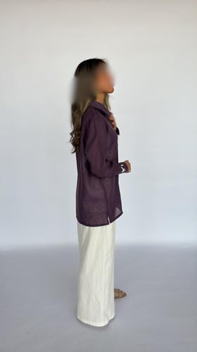 245- قميص الخزامى للكبار