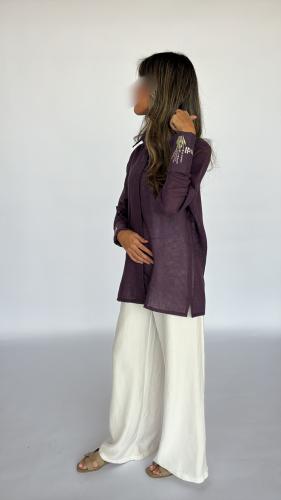 245- قميص الخزامى للكبار