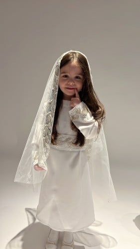 53- الزي الحجازي للاطفال