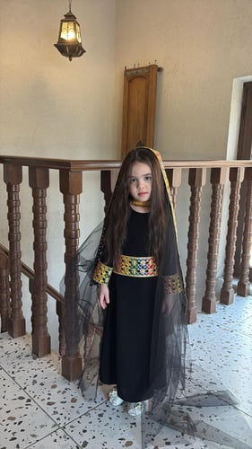 114 - الزي جنوبي للأطفال