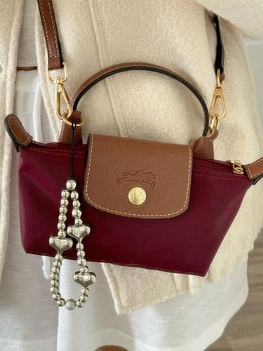 لونق شامب برغندي - xs