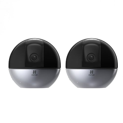 عدد 2 كاميرا مراقبة واي فاي Ezviz E6 بدقة 5 ميجا