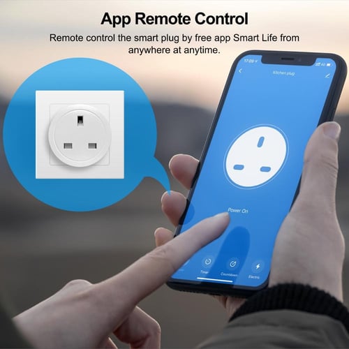 فيش واي فاي ذكي للتحكم عن بعد - تويا