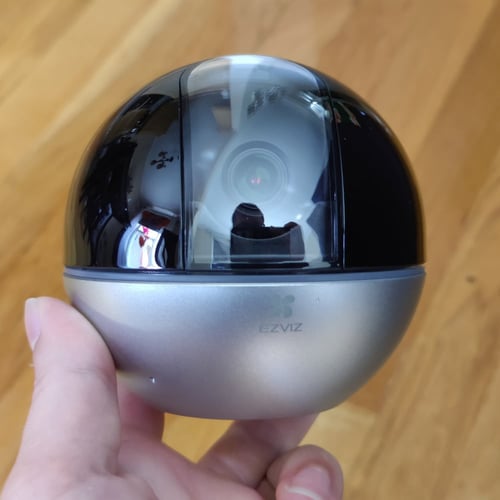 عدد 2 كاميرا مراقبة واي فاي Ezviz E6 بدقة 5 ميجا