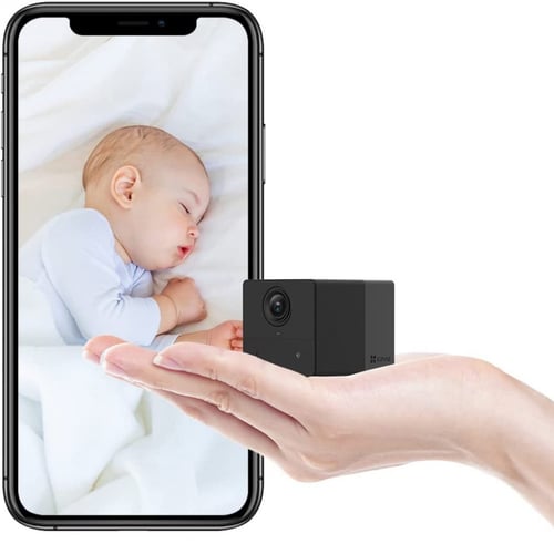 كاميرا مراقبة منزلية داخلية صغيرة الحجم تعمل بالبط...