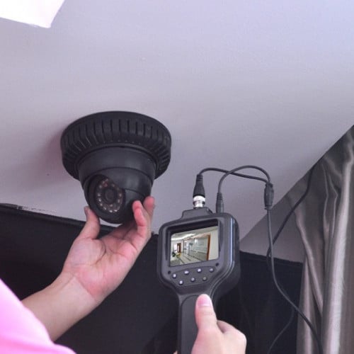 خدمة فحص الكاميرات وإصدار تقرير فني لشهادة إنجاز