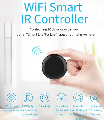 ريموت ذكي للتحكم عن بعد بالاجهزة - تويا