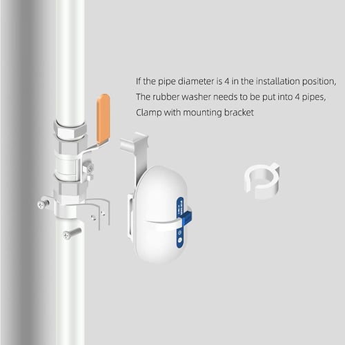محبس ماء ذكي للمنزل يدعم الواي فاي للتحكم عبر الجو...