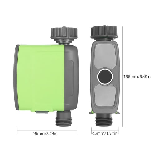 جهاز تحكم بالري مع منفذ واحد بنظام رش تلقائي لري ا...