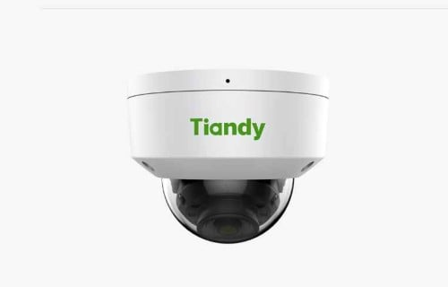 4MP Motorized IR Dome Camera