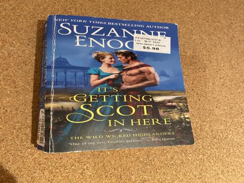 It’s getting scot in here