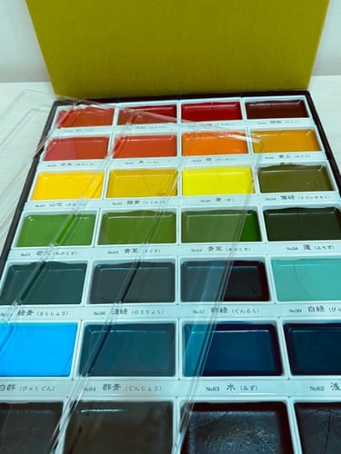 ألوان مائية ماركة كوريتاكي