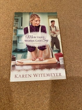 More than words can say