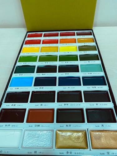 ألوان مائية ماركة كوريتاكي