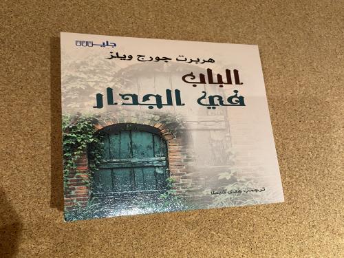 الباب في الجدار