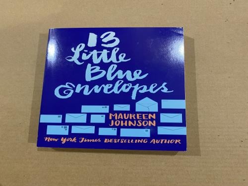 13 little blue books