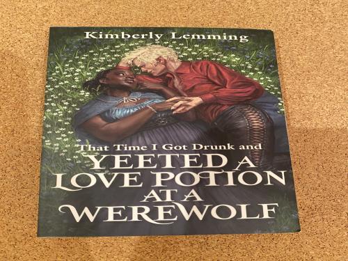 Yeeted a love potion