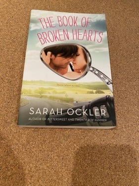 The book of broken hearts