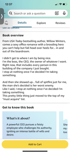 Tell me you want me ( adrian &suzette)