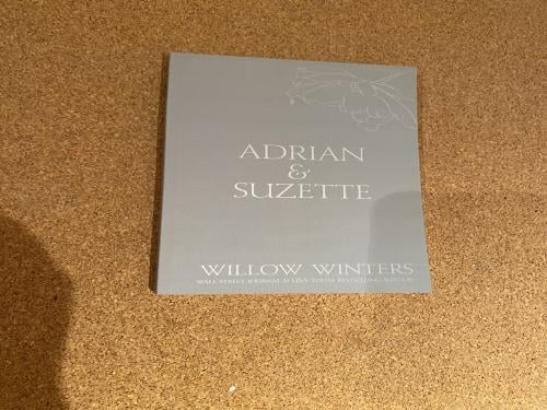 Tell me you want me ( adrian &suzette)