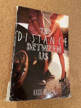 The distance between us