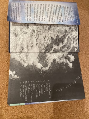 A torch against the night