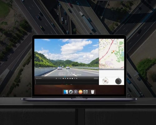 داش كام مطورة مع Wi-Fi مدمج وبـ 4 زوايا تصوير وGPS...