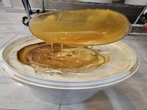 كيلو عسل سدر جبلي صافي 100 ٪