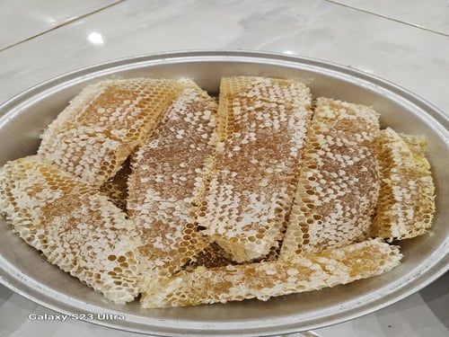 صحن شمع سدر بلدي صافي 100 ٪