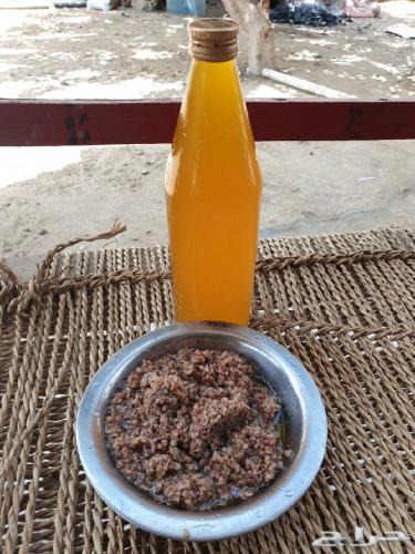 قارورة سمن بلدي بقري صافي100 ٪