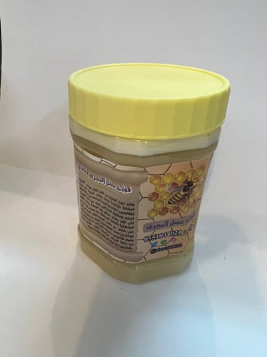 عسل مجرى نص كيلو صافي