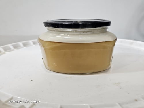 عسل مجرى نص كيلو صافي