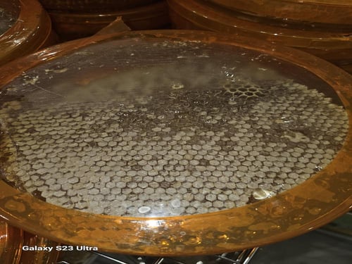 شمع زهور جبلي