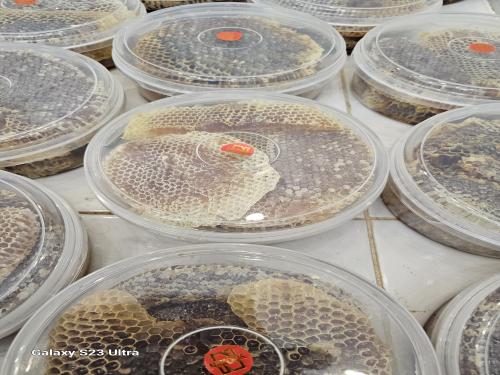 كيلو شمع سمرة الطائف صافي 100 ٪