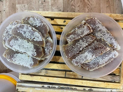 كيلو شمع طلح حايل بلدي صافي 100 ٪