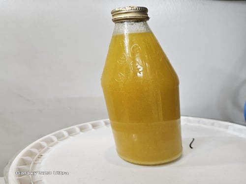 قارورة سمن بلدي بقري صافي100 ٪