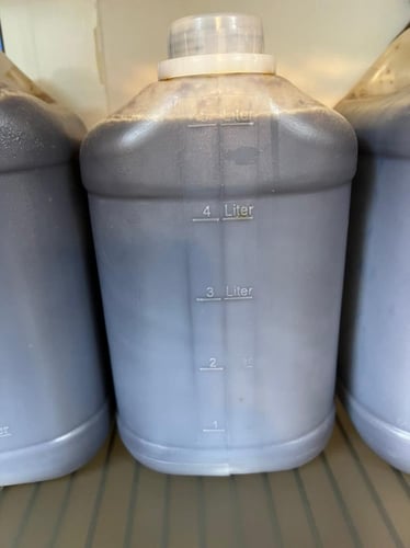 جالون عسل زهور المسك عسير