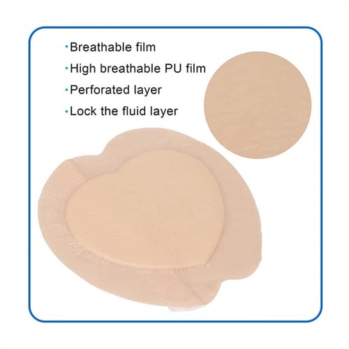 كوفاووند - ضماد فوم لاصق بحواف من السيلكون مقاس 18...