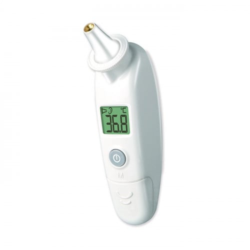 روزماكس RA600- ميزان حرارة للاذن بخاصية عدم التلام...