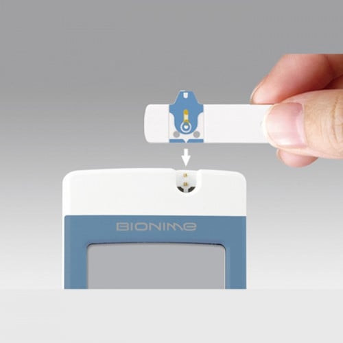 GS260 - بيونايم شرائط تحليل السكر بالدم 50 قطعه