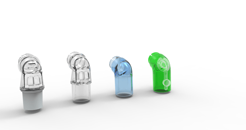 قناع انف لجهاز الضغط الايجابي CPAP