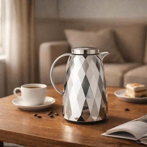 ترمس امزا 1 لتر كروم