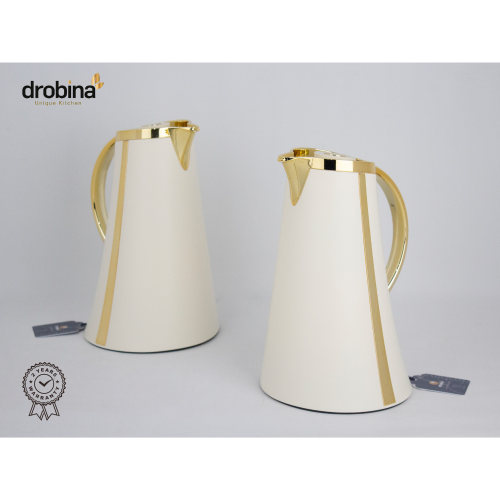 طقم ترامس فاخر دروبينا ابيض