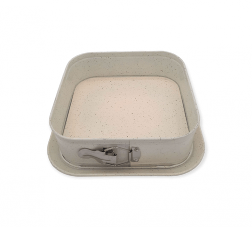 قالب كيك مربع بقفل 24سم دروبينا CREAM