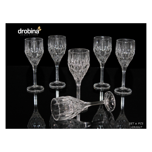 طقم كاسات عصير 6 قطع