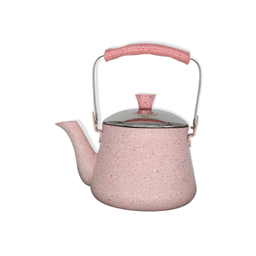 براد شاي جرانيت 0.75 لتر وردي