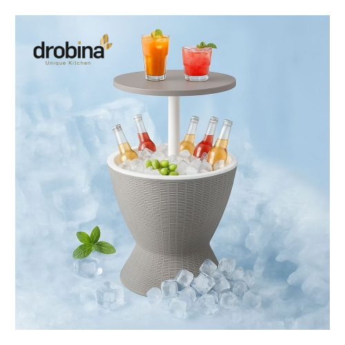 طاولة تبريد للثلج من دروبينا