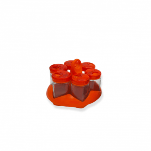 طقم ملاحات بستاند 6 قطع_ملون