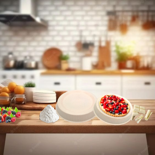 قالب تارت غرانيت دروبينا 26سم CREAM