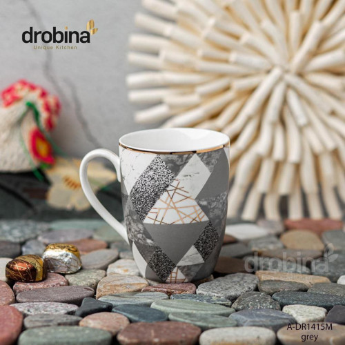 كوب شاي فاخر دروبينا grey